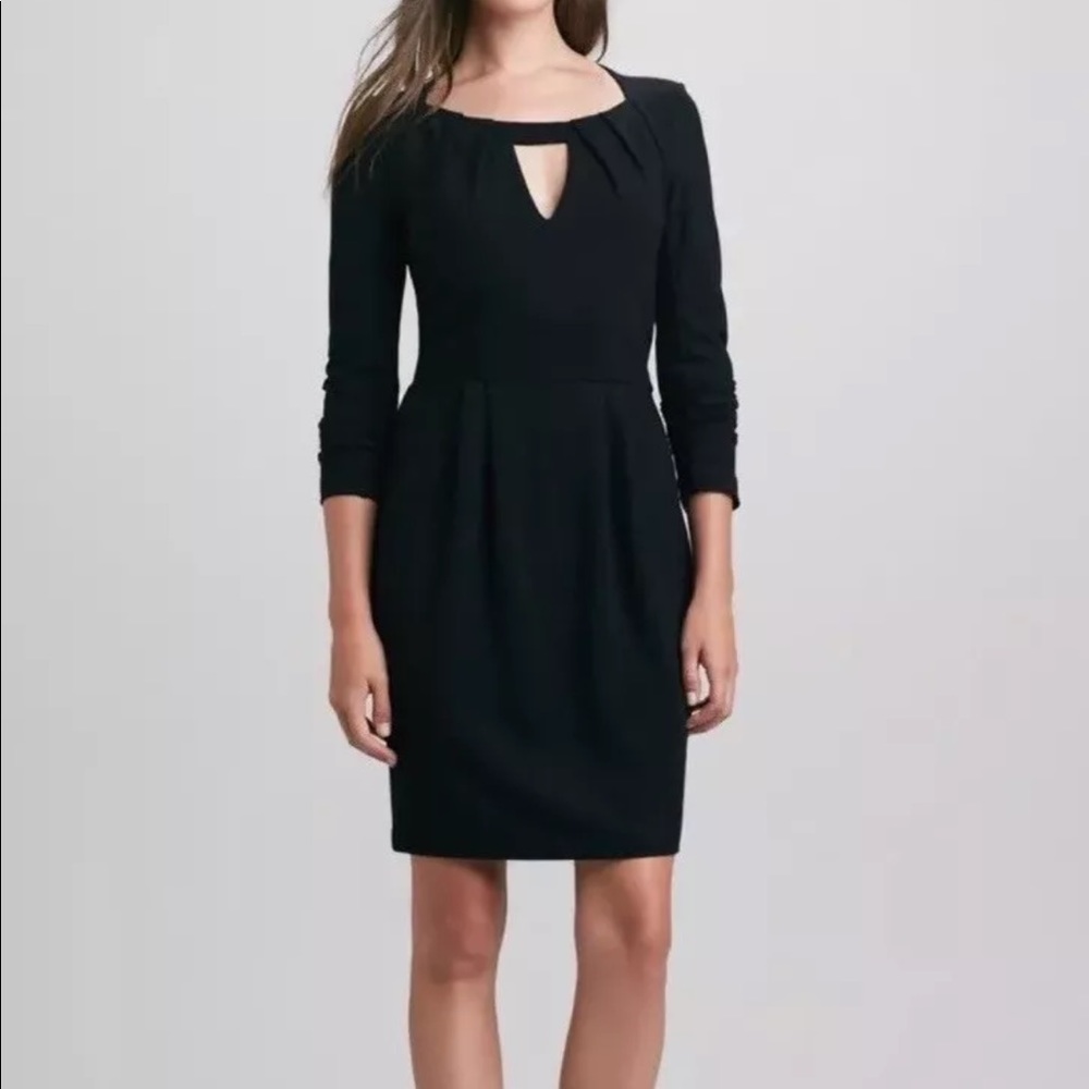 FRENCH CONNECTION BLACK SEXY KEYHOLE DRESS 4